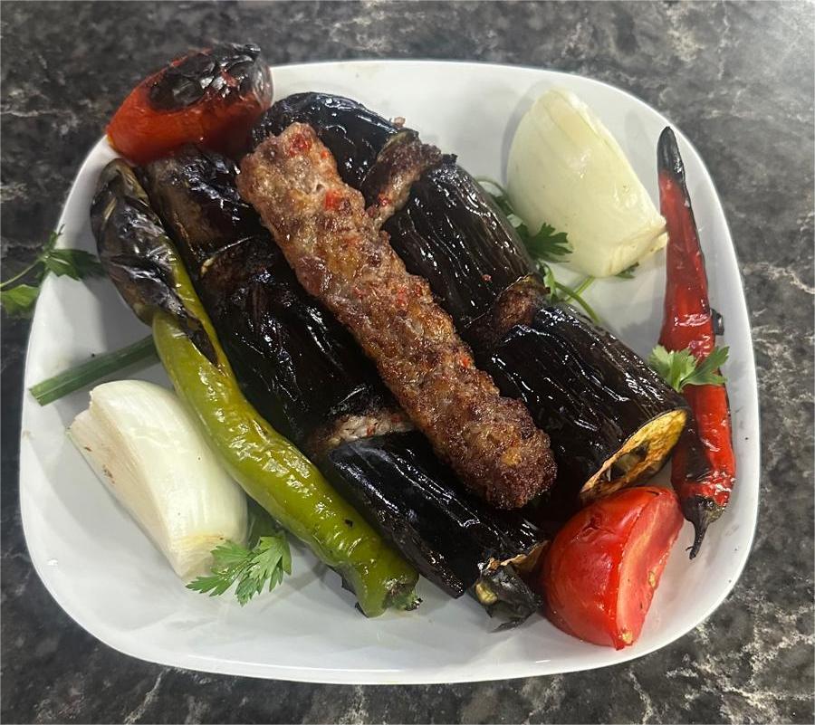 Patlıcanlı Kebap