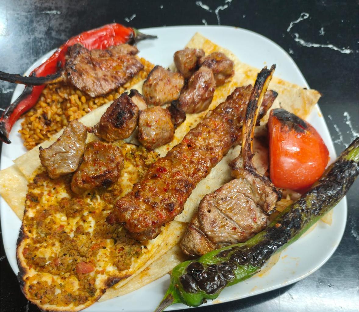 Karışık Izgara Tavuksuz