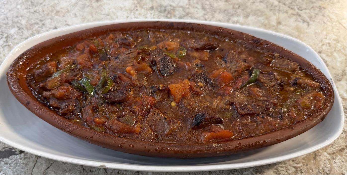 Mantarlı Çömlek Tava