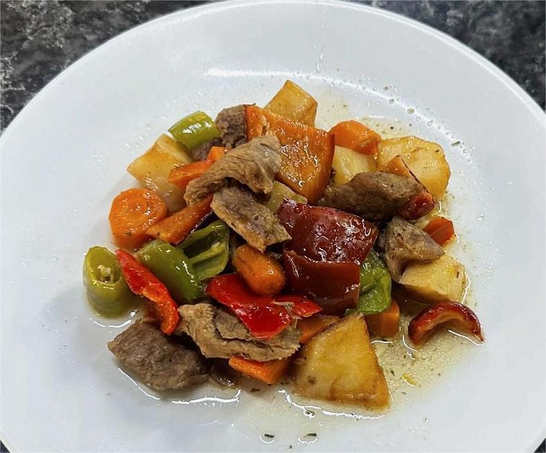 Sebzeli Kebap